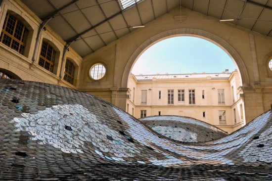 Waste Landscape光盤廢棄景觀設(shè)計