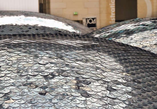 Waste Landscape光盤廢棄景觀設計