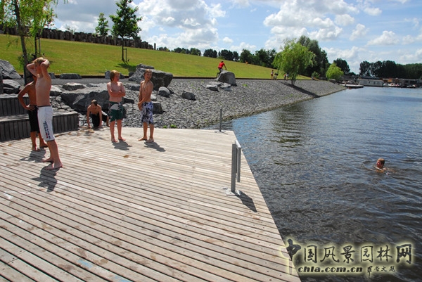 8月19日頭條:辛克爾群島(SCHINKELISLANDS)景觀項目賞析
