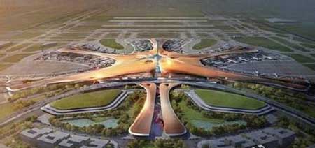 北京新機(jī)場(chǎng)高速公路設(shè)計(jì)獲批
