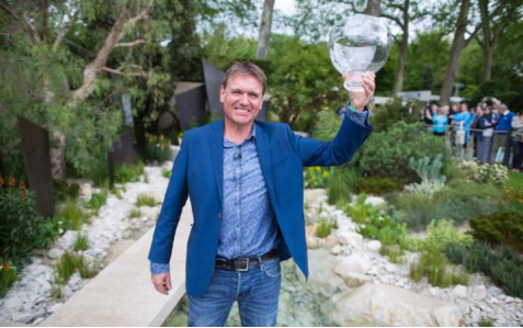 2016 Chelsea Flower Show 切爾西花展最佳作品獎——Telegraph garden 