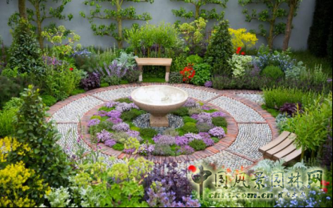 2016英國切爾西花展銀鍍金獎(jiǎng)作品賞析