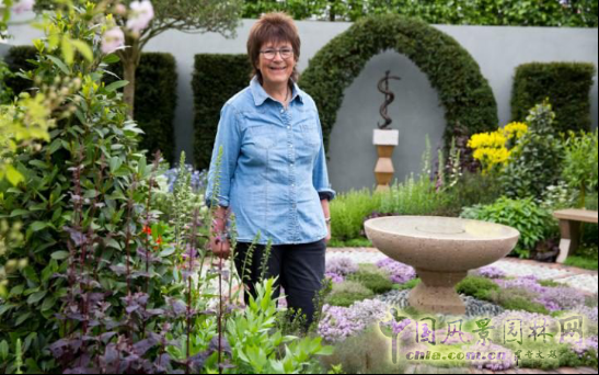 2016英國切爾西花展銀鍍金獎(jiǎng)作品賞析