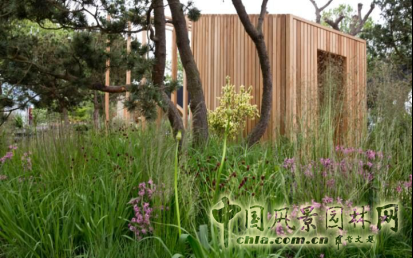 2016英國切爾西花展銀鍍金獎作品賞析