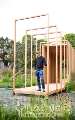 2016英國切爾西花展銀鍍金獎作品賞析