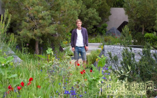 2016英國切爾西花展銀鍍金獎(jiǎng)作品賞析
