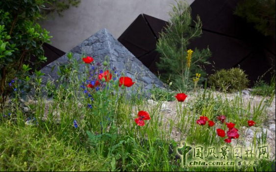 2016英國切爾西花展銀鍍金獎(jiǎng)作品賞析