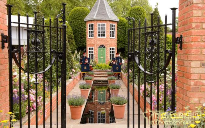 2016英國切爾西花展銀鍍金獎作品賞析