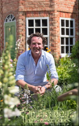 2016英國切爾西花展銀鍍金獎作品賞析