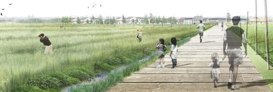 上海最美景觀梯田不久將隆重登場