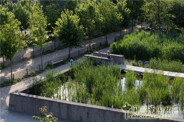 【8月23日頭條】法國LE PARC DU CHEMIN DE L’ILE濱水公園