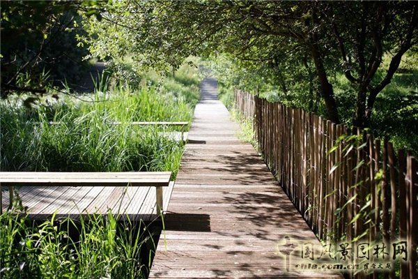 【8月23日頭條】法國LE PARC DU CHEMIN DE L’ILE濱水公園