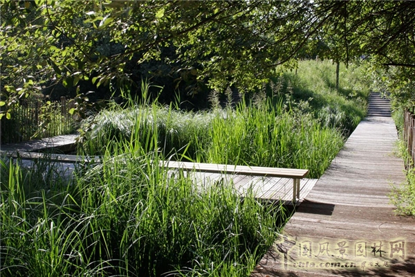 【8月23日頭條】法國LE PARC DU CHEMIN DE L’ILE濱水公園