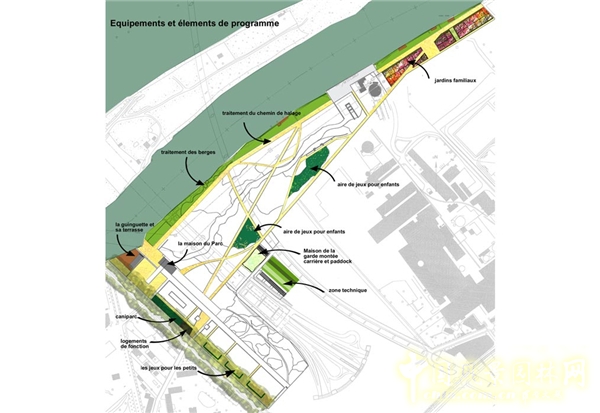【8月23日頭條】法國LE PARC DU CHEMIN DE L’ILE濱水公園