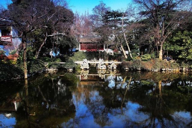 上海五大古典園林之一：曲水園