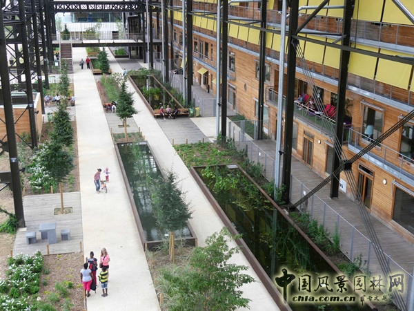 8月31日頭條：羅莎盧森堡花園項(xiàng)目賞析