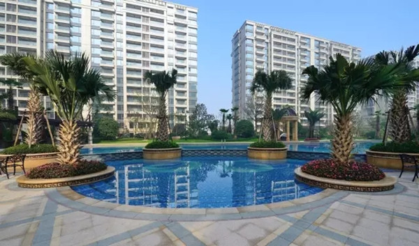 【棕櫚工程】杭州濱江金色黎明清涼夏日小筑