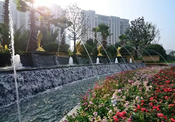 【棕櫚工程】杭州濱江金色黎明清涼夏日小筑