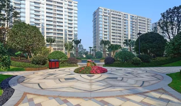 【棕櫚工程】杭州濱江金色黎明清涼夏日小筑