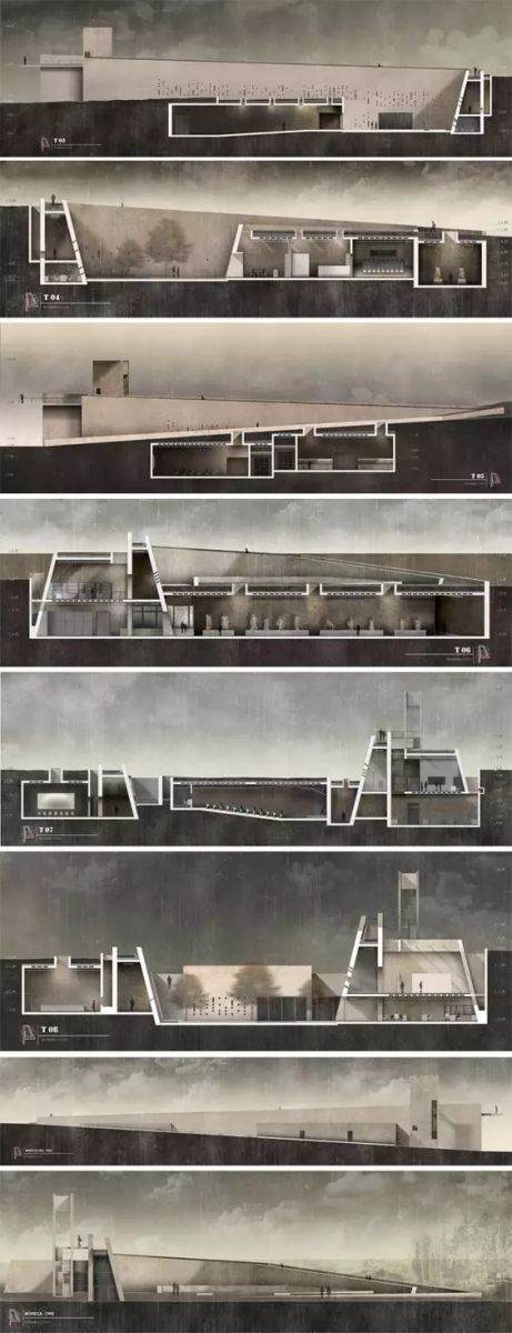 10張值得學習的立剖面表達