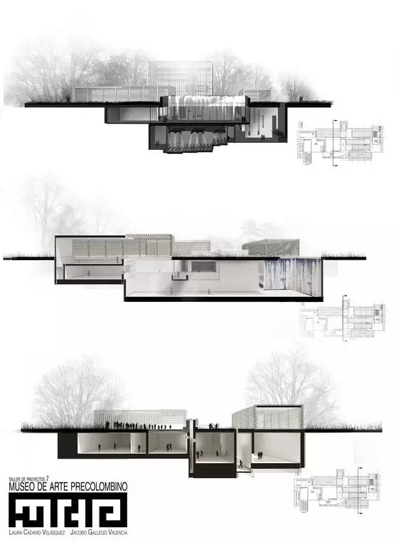 10張值得學(xué)習(xí)的立剖面表達(dá)