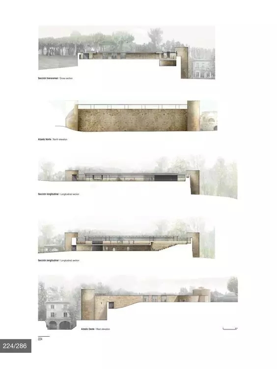 10張值得學(xué)習(xí)的立剖面表達(dá)