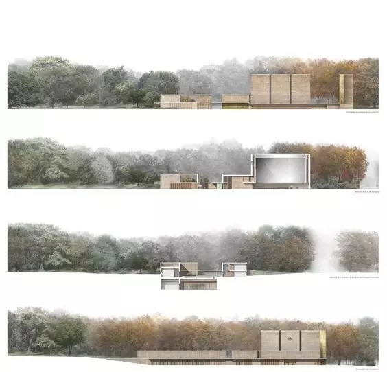 10張值得學(xué)習(xí)的立剖面表達(dá)