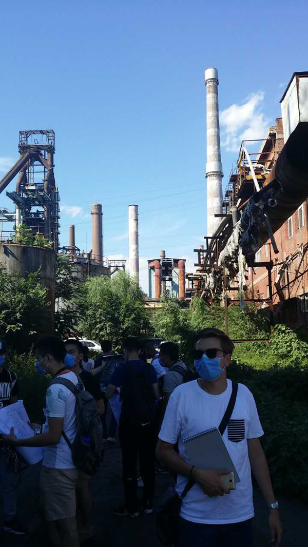 “首鋼棕地再生”工作營感想