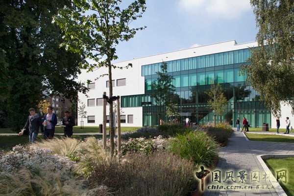 9月21日頭條：荷蘭方提斯大學Rachelsmolen校區改造工程