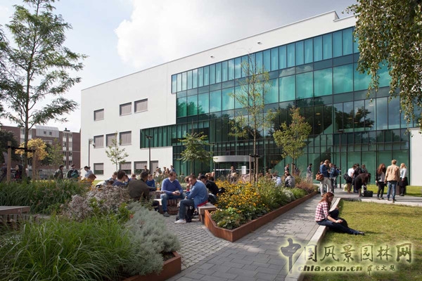 9月21日頭條：荷蘭方提斯大學Rachelsmolen校區改造工程