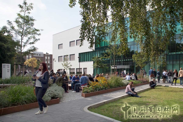 9月21日頭條：荷蘭方提斯大學Rachelsmolen校區改造工程