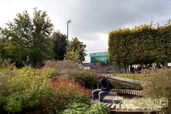 9月21日頭條：荷蘭方提斯大學Rachelsmolen校區改造工程