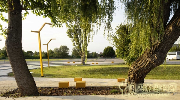 9月23號頭條：意大利綠色廣場項目賞析