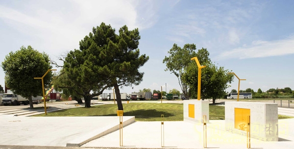 9月23號頭條：意大利綠色廣場項目賞析