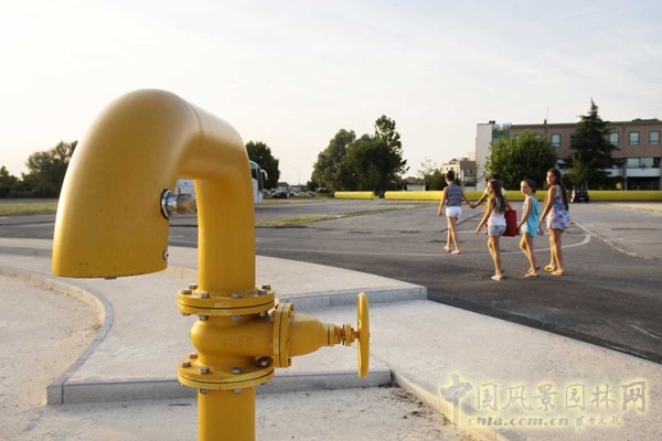 9月23號頭條：意大利綠色廣場項目賞析