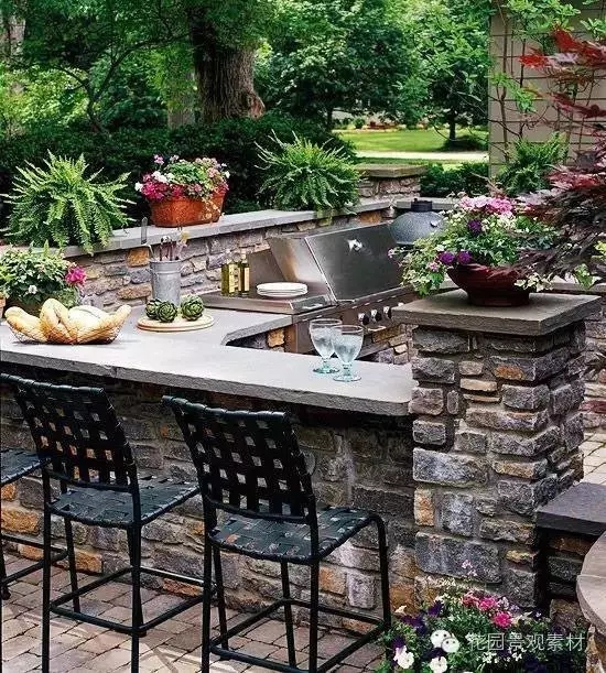 石頭在景觀設計中的應用