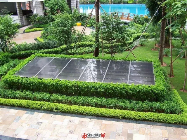 景觀植物分類型配置標準化