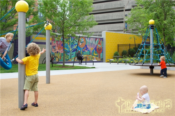 【9月19日頭條】美國弗里達·加西亞公園景觀設計