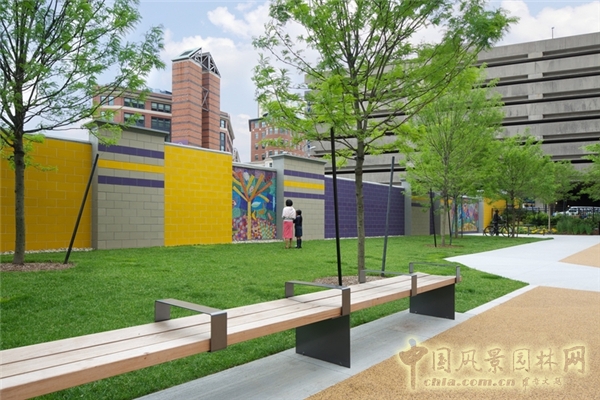 【9月19日頭條】美國弗里達·加西亞公園景觀設計