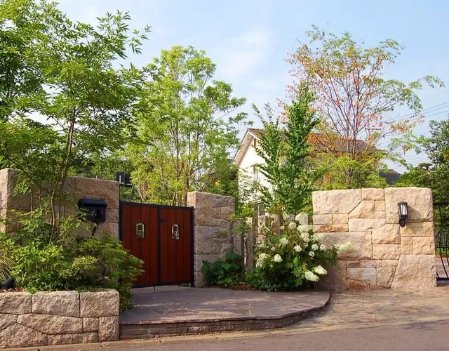 日式庭院 現實與抽象的結合