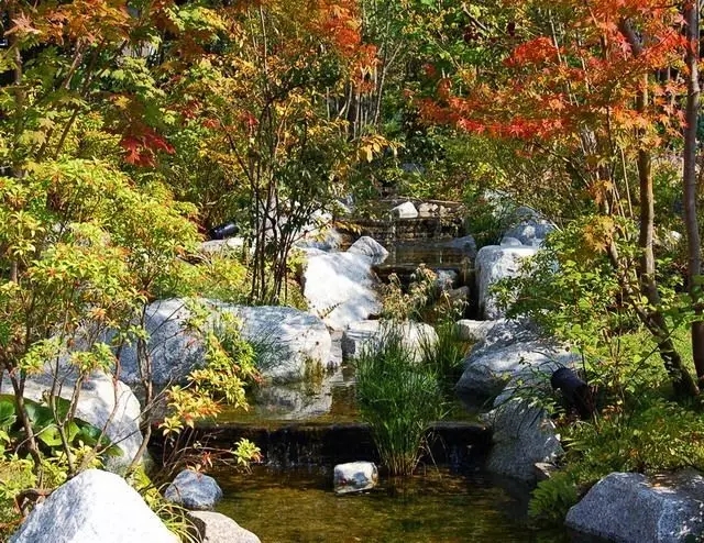 日式庭院 現(xiàn)實(shí)與抽象的結(jié)合