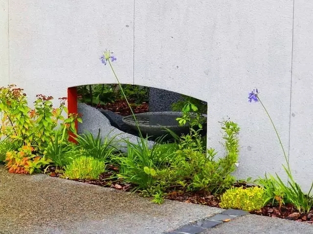 日式庭院 現(xiàn)實(shí)與抽象的結(jié)合