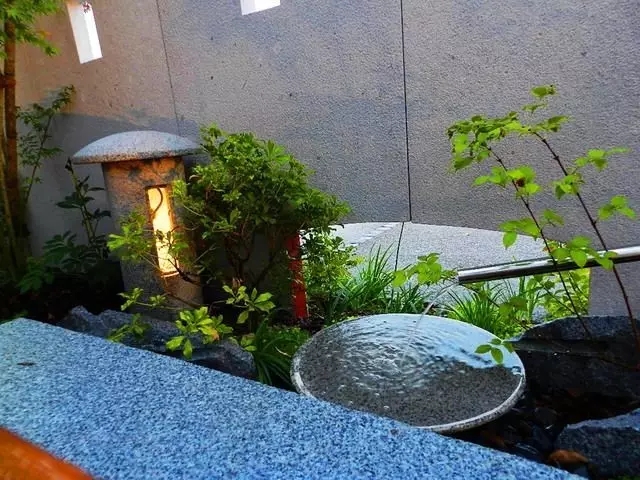 日式庭院 現(xiàn)實(shí)與抽象的結(jié)合