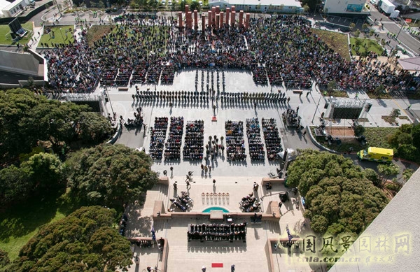 9月28日頭條:Pukeahu國(guó)家戰(zhàn)爭(zhēng)紀(jì)念公園