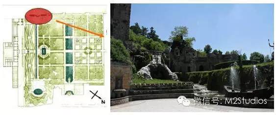 意大利臺地園的典范——埃斯特莊園