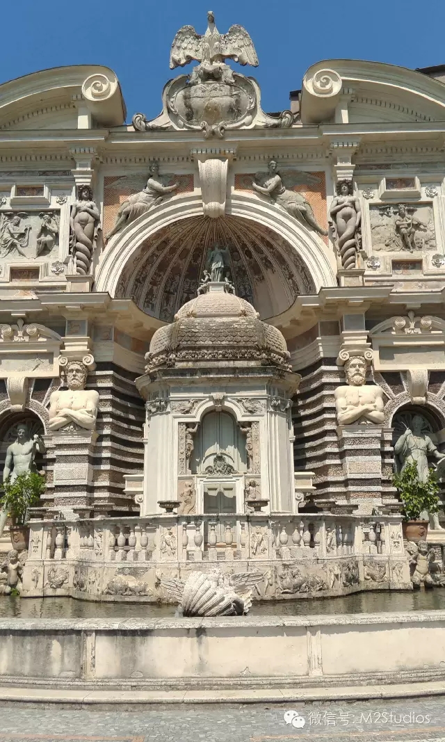 意大利臺地園的典范——埃斯特莊園