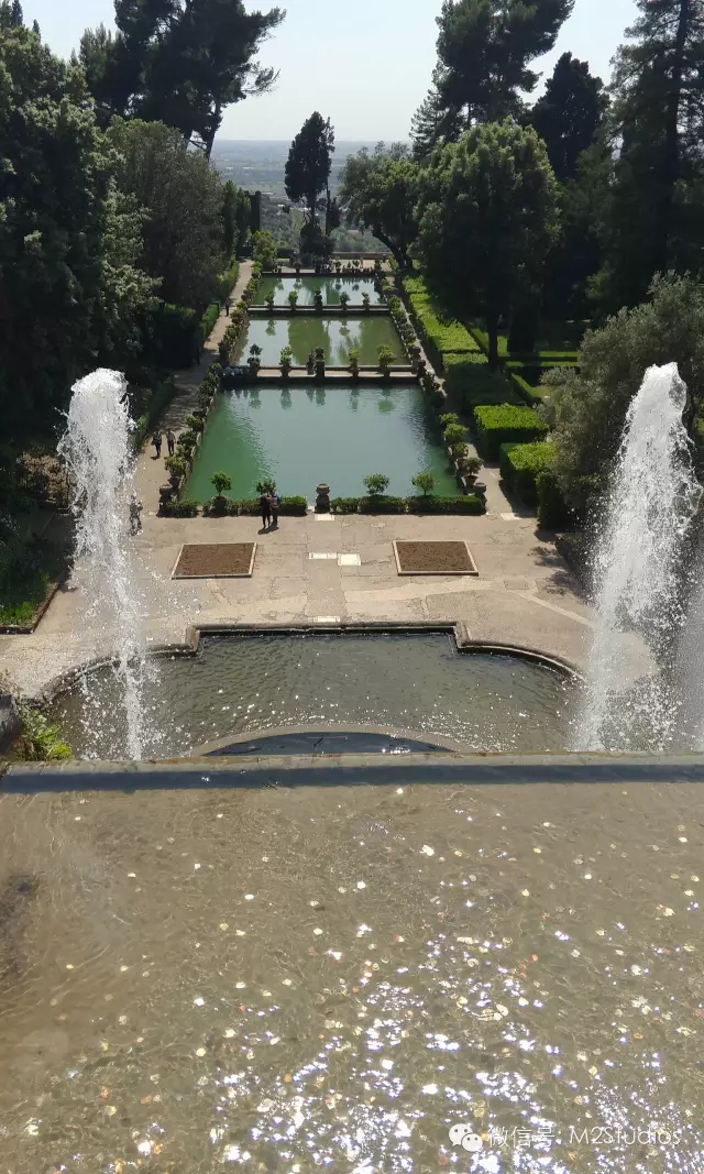 意大利臺地園的典范——埃斯特莊園