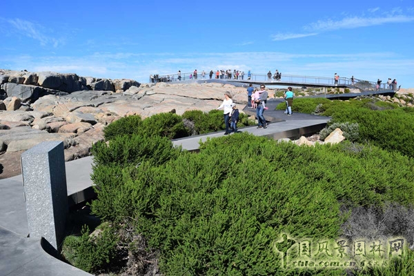 10月5日頭條：澳大利亞Torndirrup國家公園天生橋