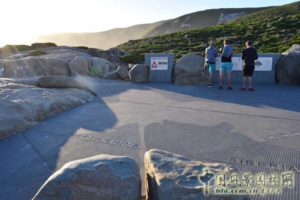 10月5日頭條:澳大利亞Torndirrup國家公園天生橋