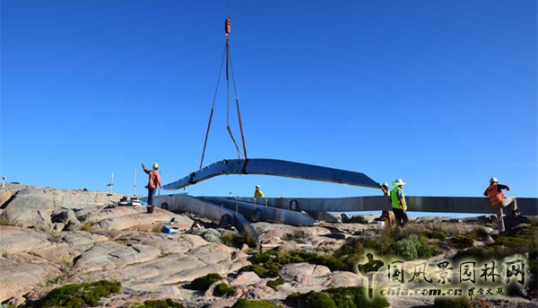 10月5日頭條：澳大利亞Torndirrup國家公園天生橋